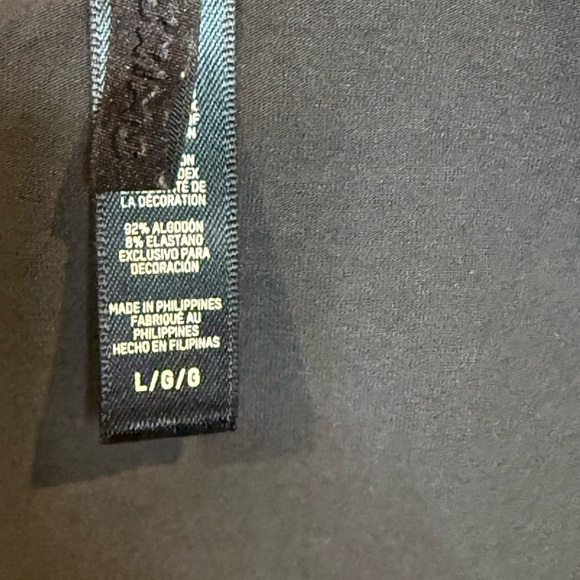 SKIMS Vintage Long Sleeve Scoop Neck top size L - Picture 7 of 7